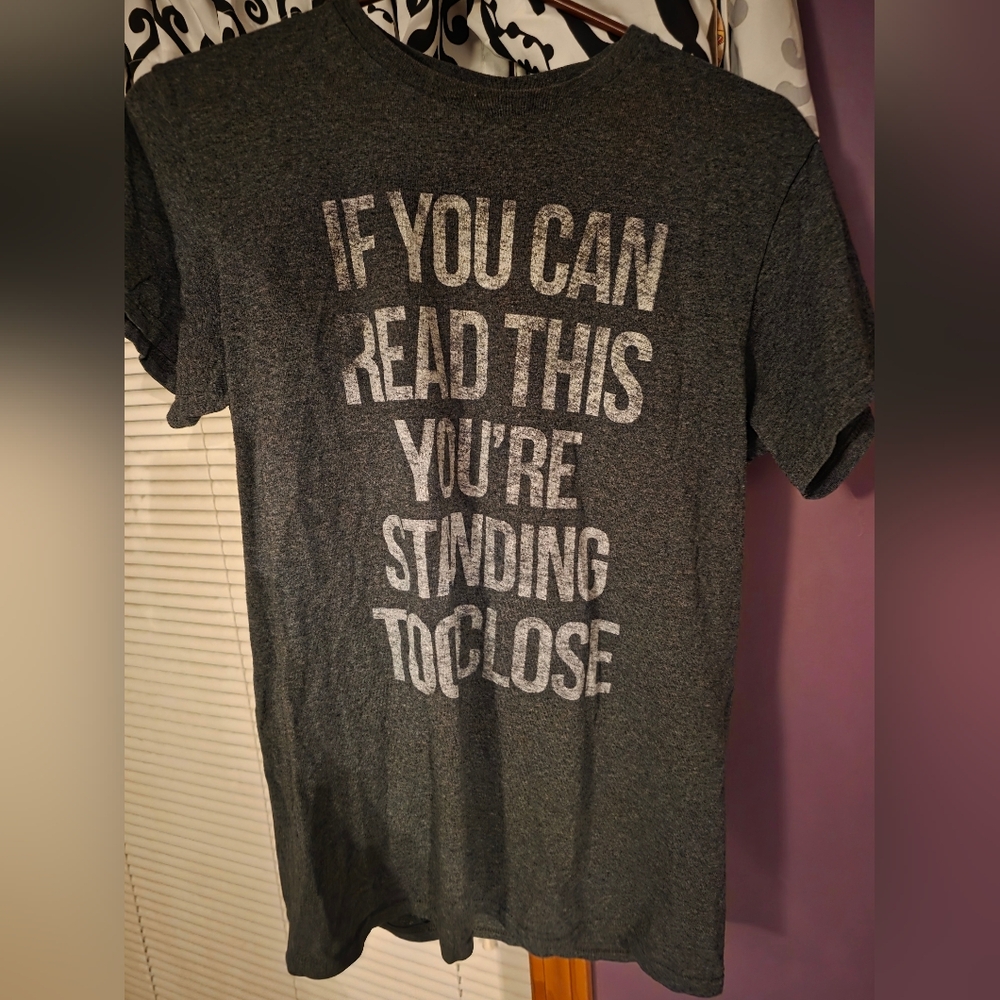 Gray Graphic T-Shirt